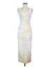 Re:named Tie-dye White Casual Dress Size M - photo 1