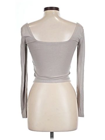 Bershka 3/4 Sleeve T-Shirt (view 2)