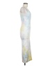 Re:named Tie-dye White Casual Dress Size M - photo 4