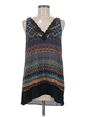 Karen Kane Sleeveless Blouse (view 1)