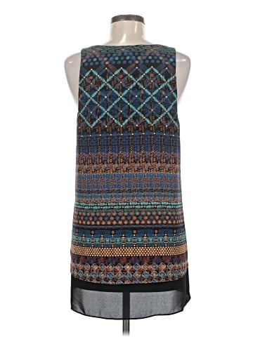 Karen Kane Sleeveless Blouse (view 2)
