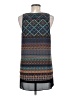 Karen Kane Blue Sleeveless Blouse Size M - photo 2