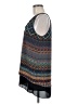 Karen Kane Blue Sleeveless Blouse Size M - photo 5