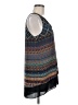 Karen Kane Blue Sleeveless Blouse Size M - photo 4