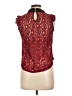 Meraki Red Sleeveless Blouse Size L - photo 2