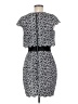 Material Girl Graphic Gray Cocktail Dress Size M - photo 2