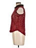 Meraki Red Sleeveless Blouse Size L - photo 5