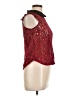 Meraki Red Sleeveless Blouse Size L - photo 4
