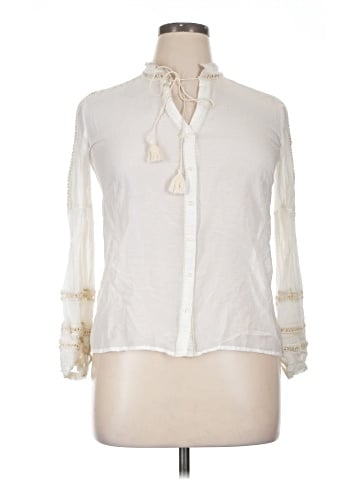 Jade by Johnny Was Long Sleeve Blouse (view 1)