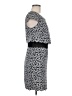 Material Girl Graphic Gray Cocktail Dress Size M - photo 4