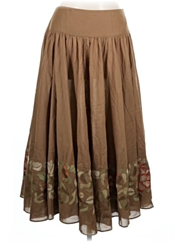 PureDKNY Casual Skirt (view 1)