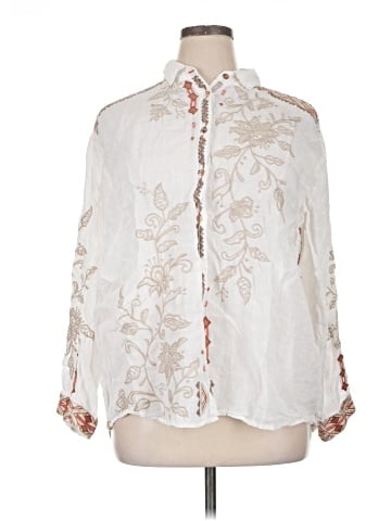 Johnny Was Long Sleeve Blouse (view 1)