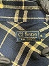 Ci Sono Plaid Blue Long Sleeve Button-Down Shirt Size XL - photo 7