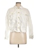 Kensie 100% Cotton White Jacket Size L - photo 1