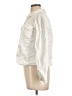 Kensie 100% Cotton White Jacket Size L - photo 5