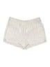 J.Crew Stripes Ivory Shorts Size M - photo 1