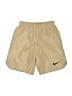Nike 100% Polyester Tan Athletic Shorts Size 5 - 6 - photo 1