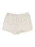 J.Crew Stripes Ivory Shorts Size M - photo 2