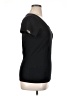 Active Basic Black Short Sleeve T-Shirt Size 1XL - photo 4