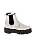 Dr. Martens White Ankle Boots Size 7 - photo 1