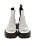 Dr. Martens White Ankle Boots Size 7 - photo 2