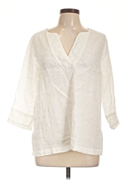 Sigrid Olsen 3/4 Sleeve Blouse