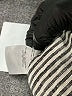 Reformation 100% Linen Stripes Silver Linen Pants Size 2 - photo 8