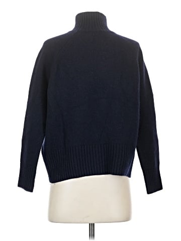 Allude Wool Pullover Sweater (view 2)