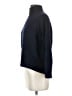 Allude Solid Blue Wool Pullover Sweater Size S - photo 5