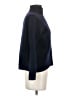 Allude Solid Blue Wool Pullover Sweater Size S - photo 4
