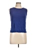 Chico's Design Blue Sleeveless Top Size Lg (2) - photo 1