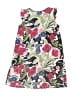 Tea 100% Cotton Print Green Dress Size 7 - photo 2