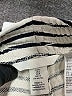 H&M Stripes Ivory Shorts Size S - photo 3
