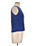 Chico's Design Blue Sleeveless Top Size Lg (2) - photo 4
