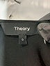 Theory Solid Black Casual Dress Size 0 - photo 7