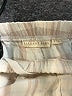 Elegant Baby 100% Cotton Plaid Ivory Khakis Size 3-6 mo - photo 3