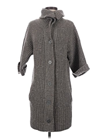 Margaret O'Leary Wool Cardigan (view 1)
