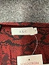 A.L.C. 100% Polyester Burgundy Formal Skirt Size 14 - photo 4