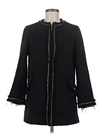 Zara Basic Coat (view 1)