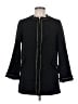 Zara Basic Black Coat Size M - photo 1