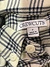 Crewcuts Checkered-gingham Ivory Long Sleeve Button-Down Shirt Size 4 - photo 3