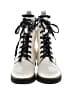 Donald J Pliner White Ankle Boots Size 7 1/2 - photo 2