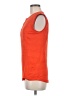 Athleta Orange Sleeveless T-Shirt Size M - photo 5