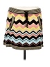 Missoni For Target Chevron-herringbone Yellow Casual Skirt Size M - photo 1