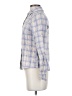 Columbia Checkered-gingham Blue Long Sleeve Button-Down Shirt Size S - photo 5