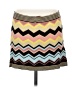 Missoni For Target Chevron-herringbone Yellow Casual Skirt Size M - photo 2