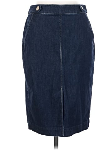 Ann Taylor Denim Skirt (view 1)