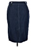Ann Taylor Blue Denim Skirt Size 4 - photo 1
