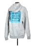 District. Silver Pullover Hoodie Size S - photo 2