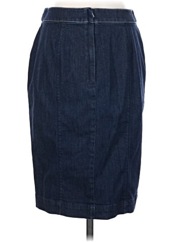 Ann Taylor Denim Skirt (view 2)